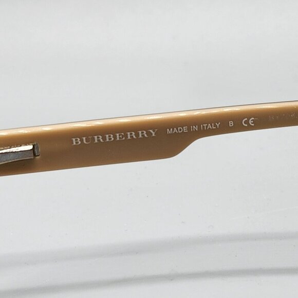 Burberry B2079 Eyeglasses Black Brown Rectangular Full Rim Frame 54-17-140 3199 - Picture 8 of 14